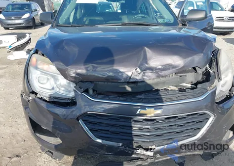 2016 Chevrolet Equinox Ls из США, поврежденный, VIN 2GNALBEK2G6305140